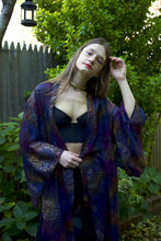 Purple Euphoria Unisex Kimono - Oha