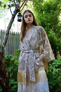 Mystic Flow Gold Kimono - Oha