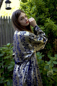 Flower Melody Unisex Kimono - Oha