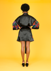 Bohemian Ladino Unisex Kimono - oha